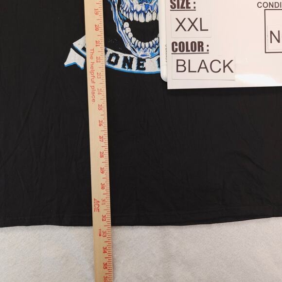 WWE Stone Cold Steve Austin Graphic Short Sleeve T Shirt Mens Size 2XL Black - Picture 8 of 9